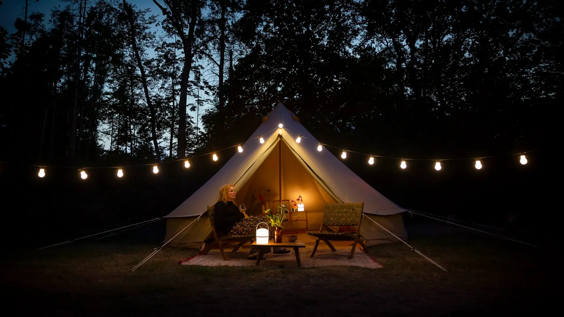 Optimise your ROI with our 6 meter bell tent