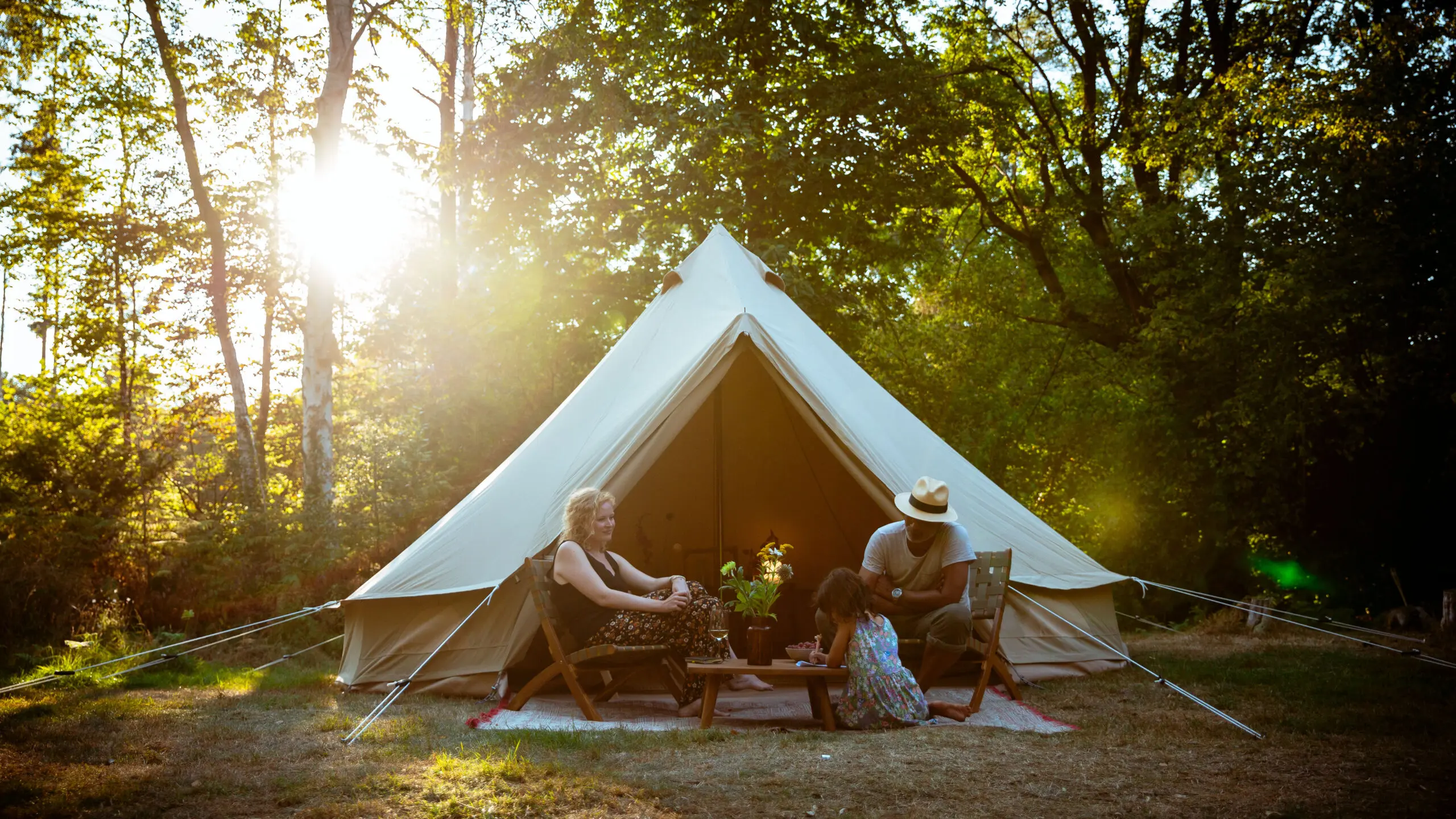 Bell tent manufacturer
