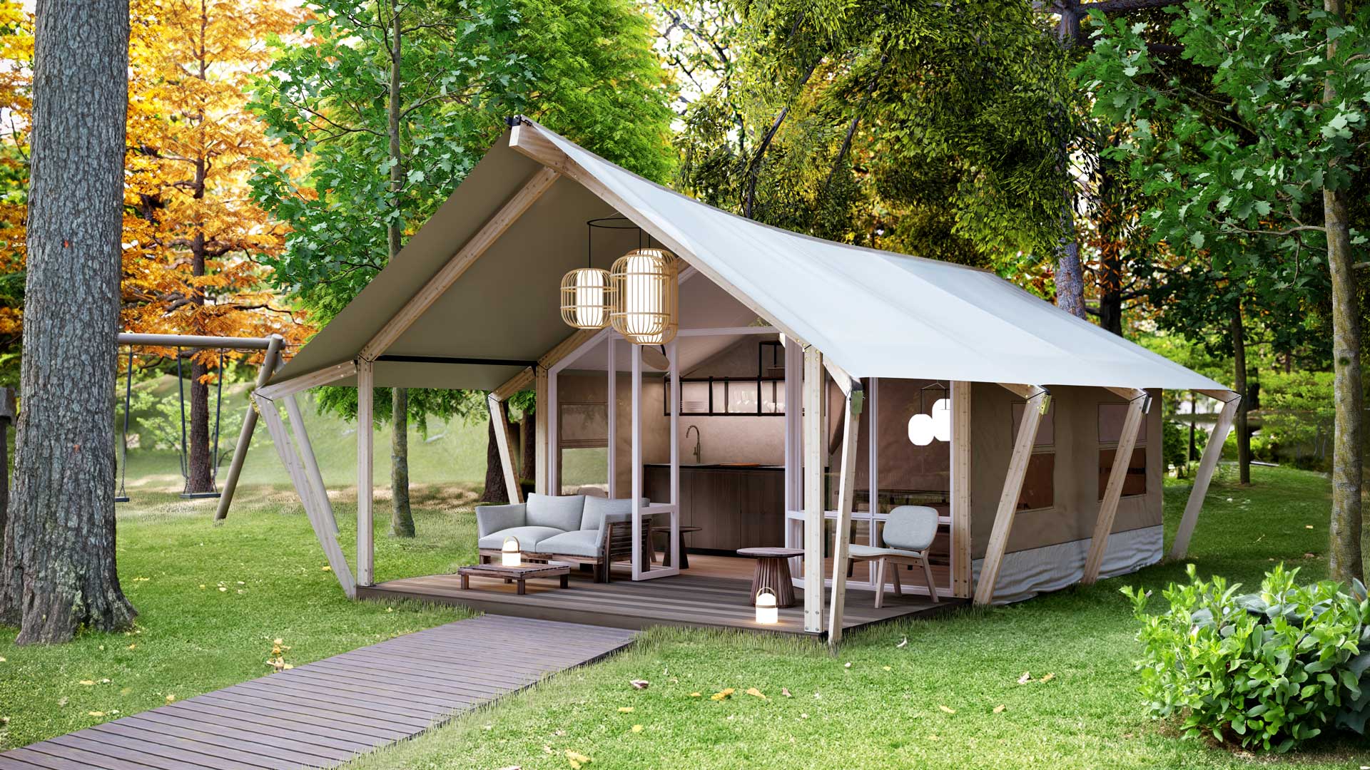 Luxury tent manufacturers