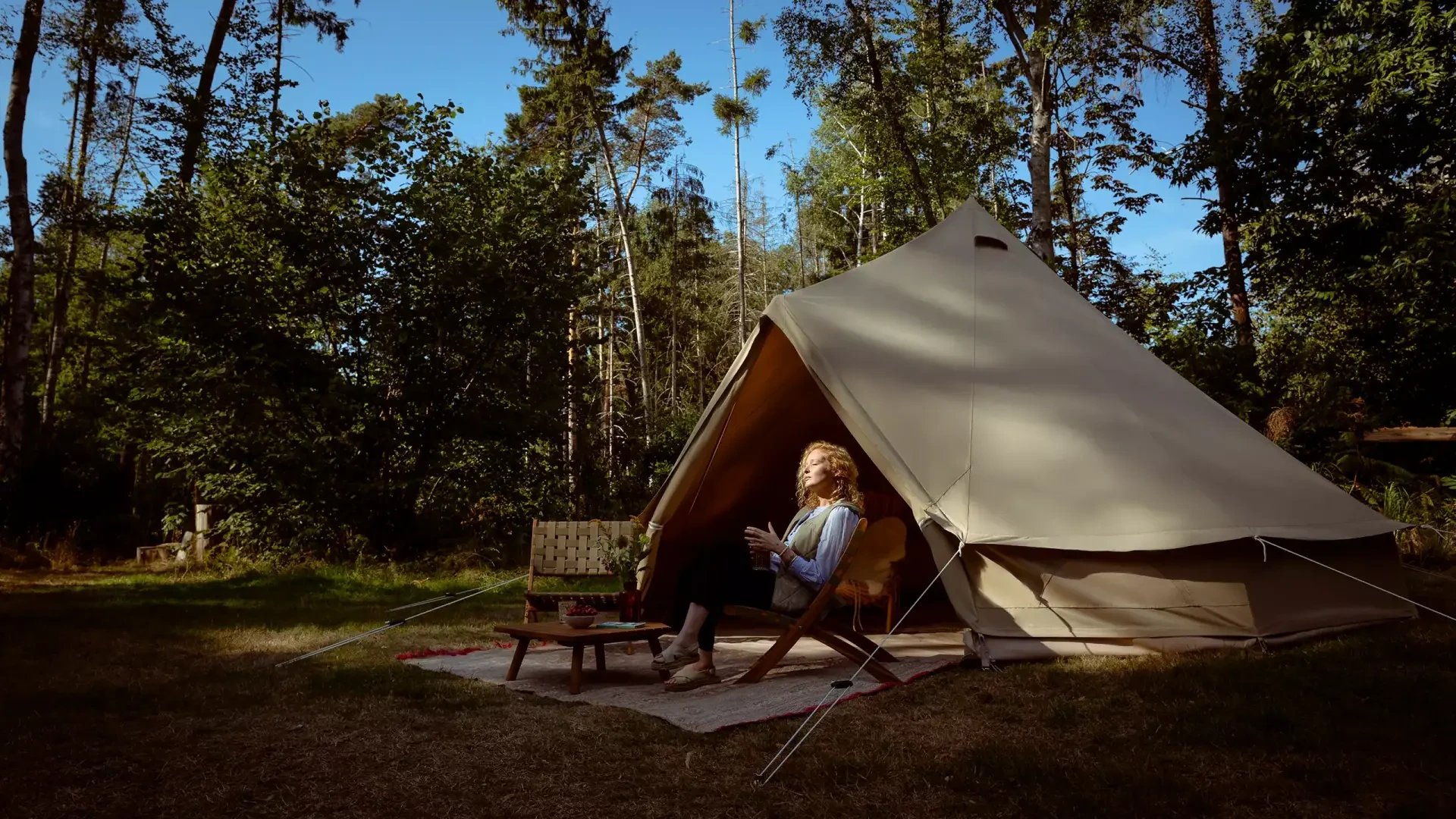 6 meter bell tent