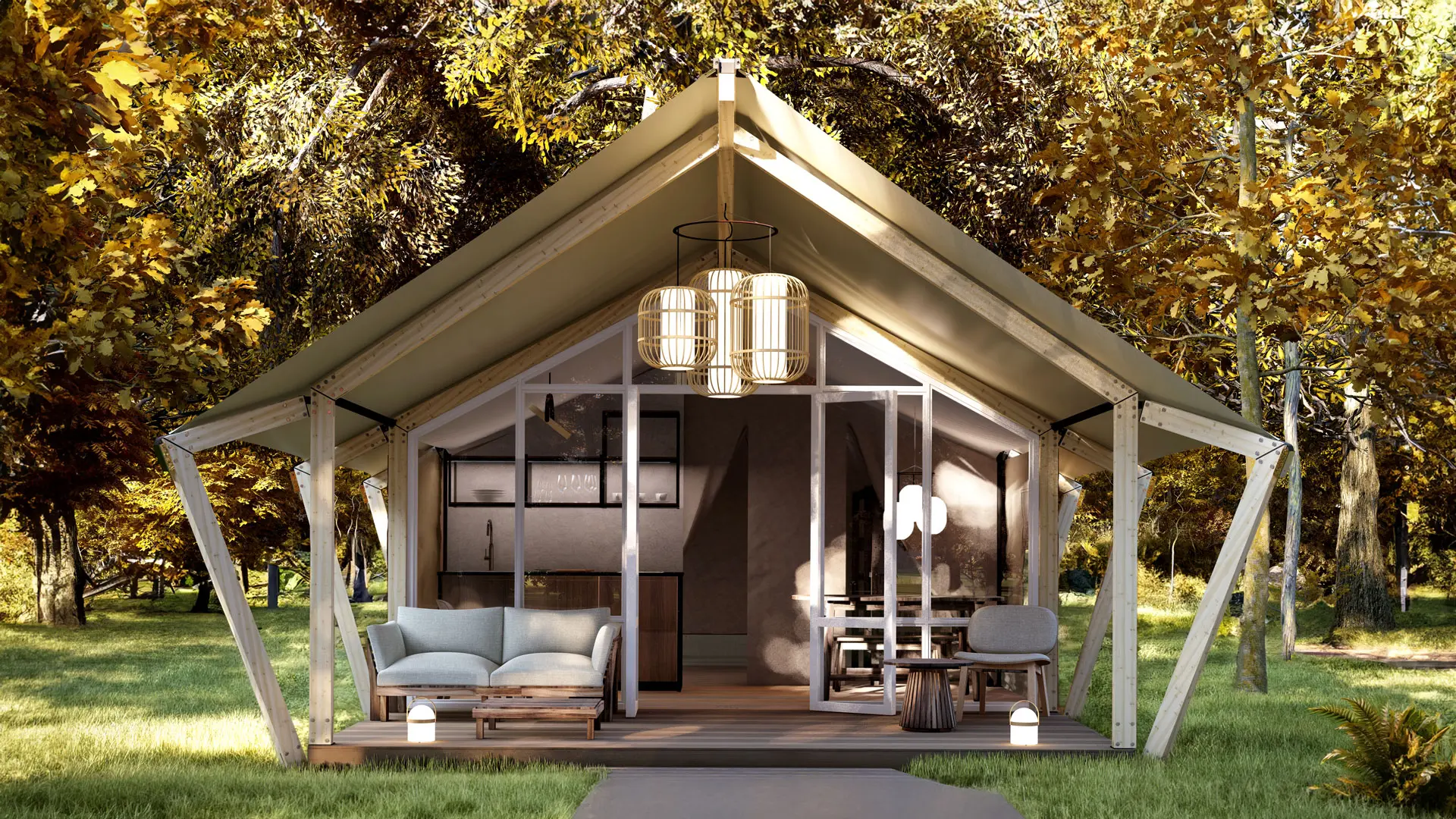 Cirrus tents