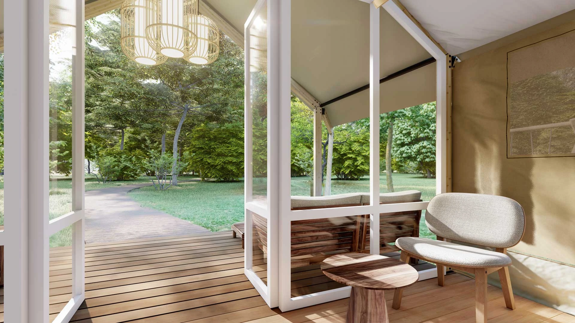 Will we be your safari tent manufacturers?