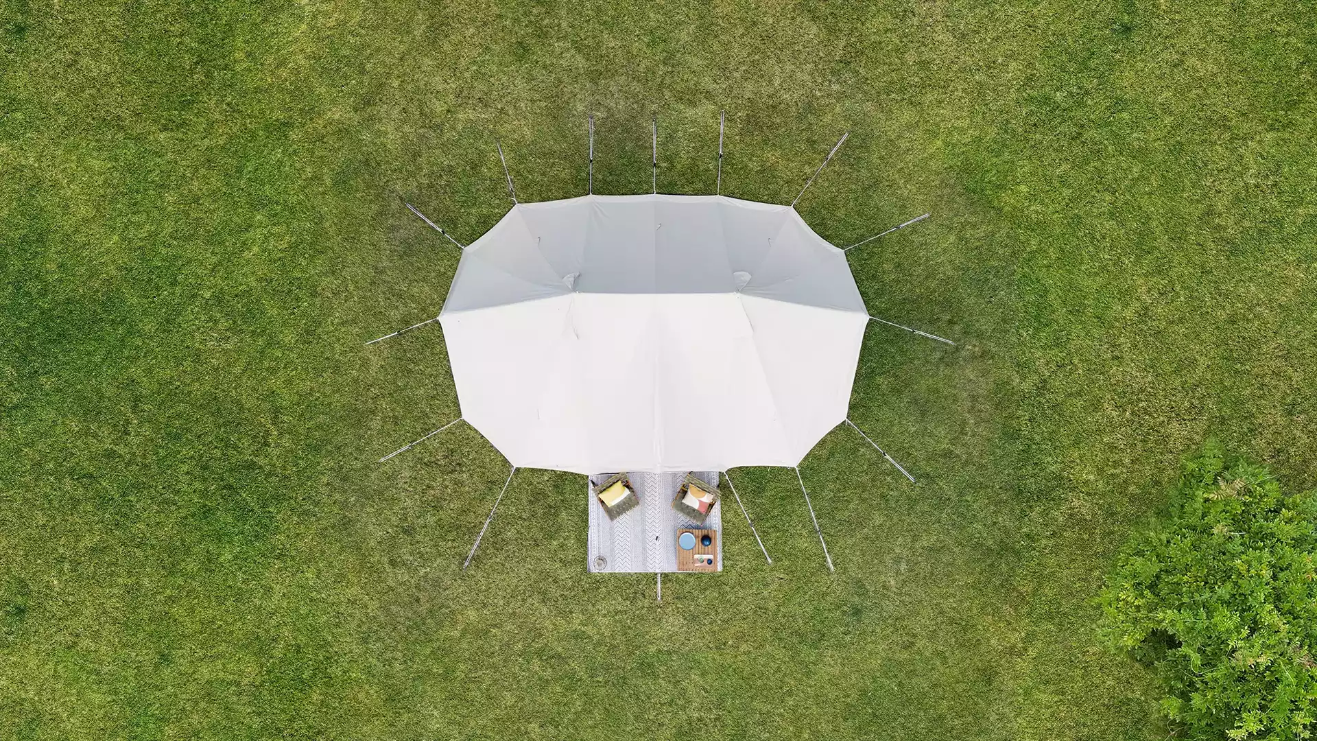 safari bell tents
