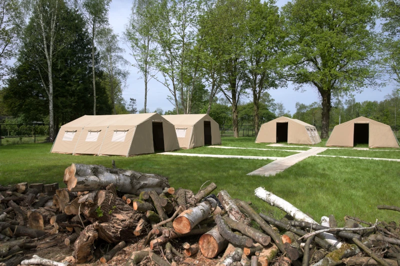 Group tents