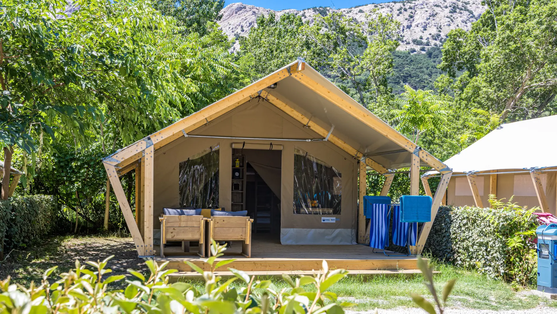PFAS-vrije tent