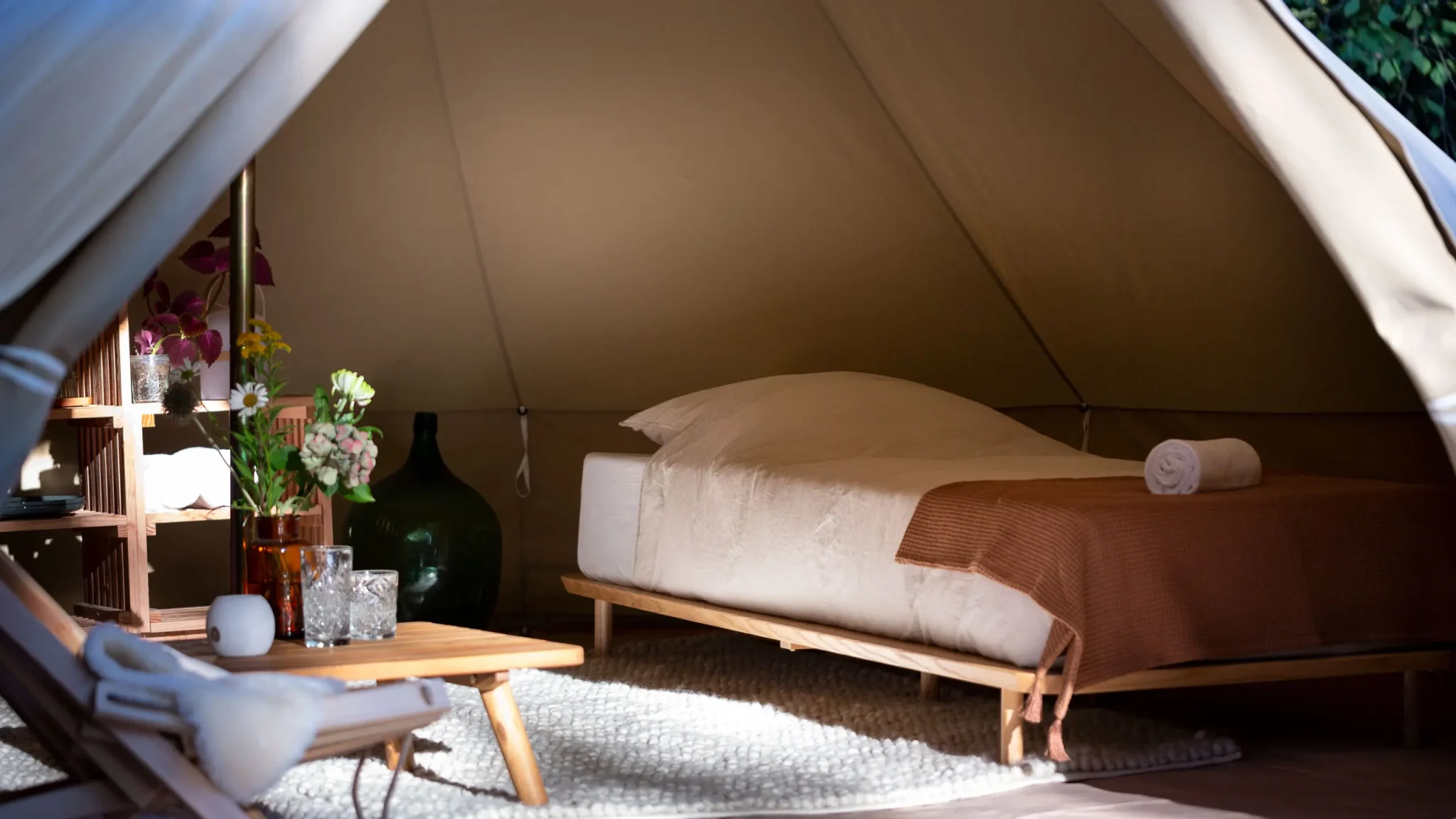 Osso permanent bell tent